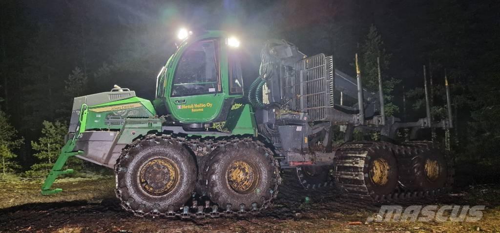 John Deere 1010G Forwarderid
