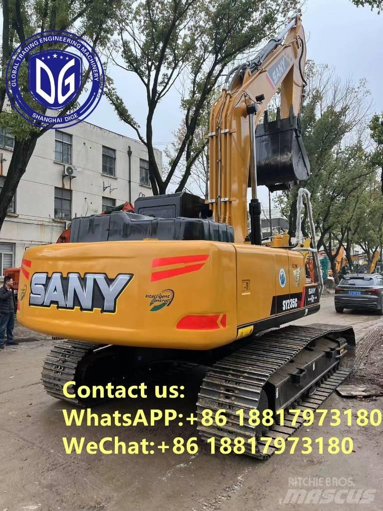 Sany SY 235 C Roomikekskavaatorid
