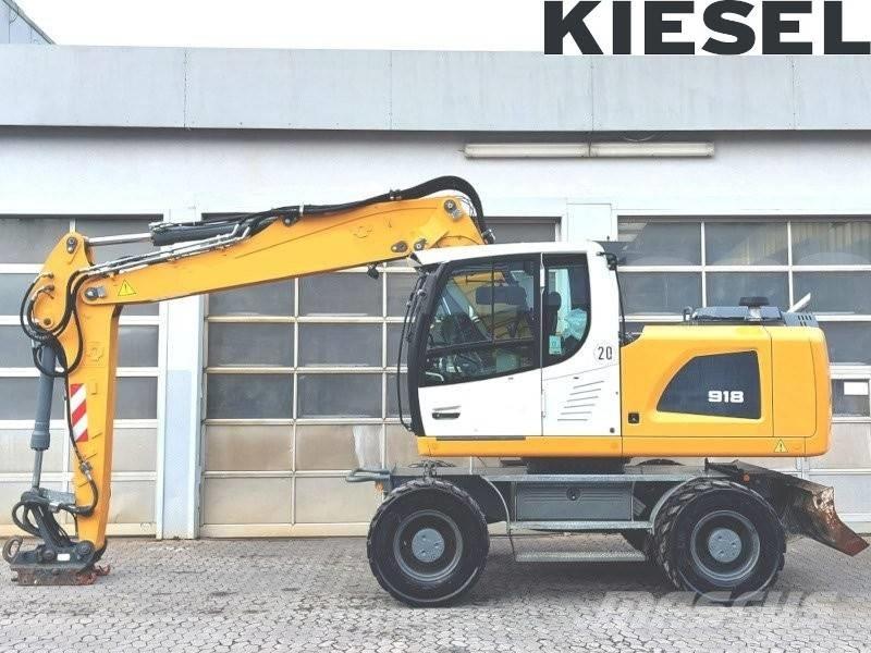 Liebherr A 918 Ratasekskavaatorid