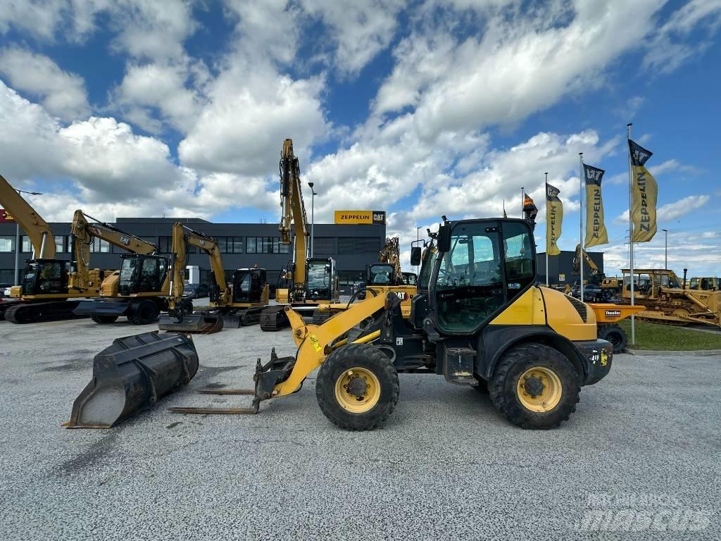 Komatsu WA 80 Rataslaadurid