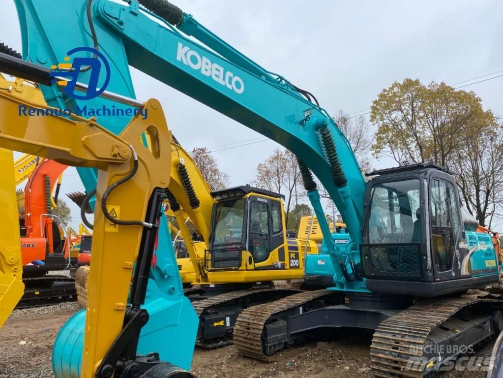 Kobelco SK 200 D Roomikekskavaatorid