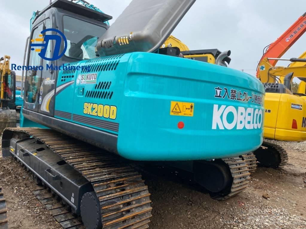Kobelco SK 200 D Roomikekskavaatorid