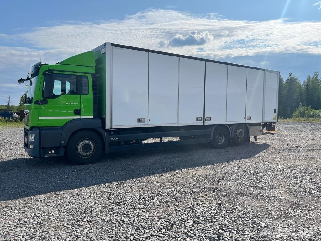 MAN TGS 26.360 Furgoonautod