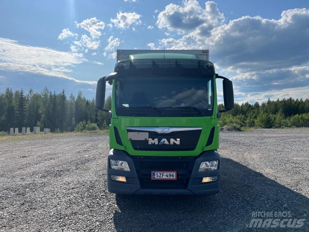 MAN TGS 26.360 Furgoonautod