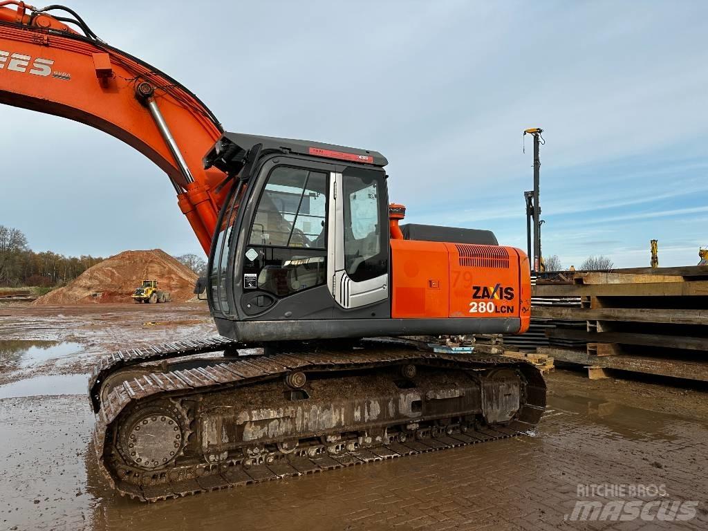 Hitachi ZX 280 LC N Roomikekskavaatorid