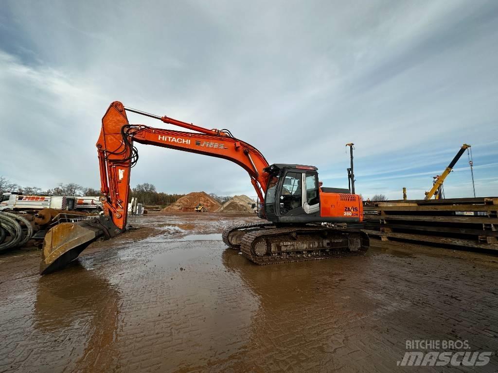 Hitachi ZX 280 LC N Roomikekskavaatorid