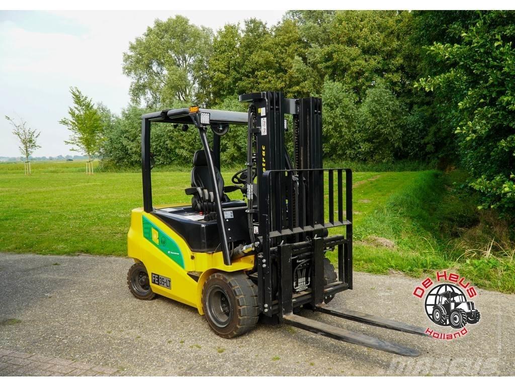 Eurotrac FE35-LT Kahveltõstukid - muud