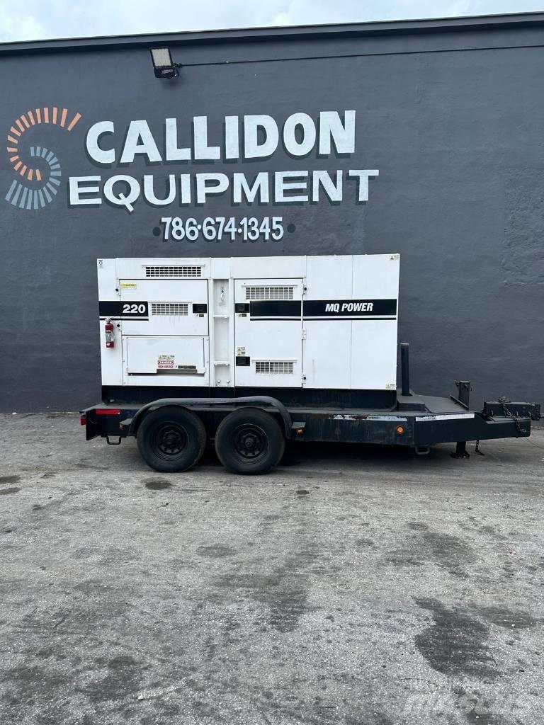 MultiQuip DCA220SSCU Diiselgeneraatorid