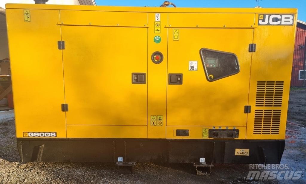 JCB G 90 QS Diiselgeneraatorid