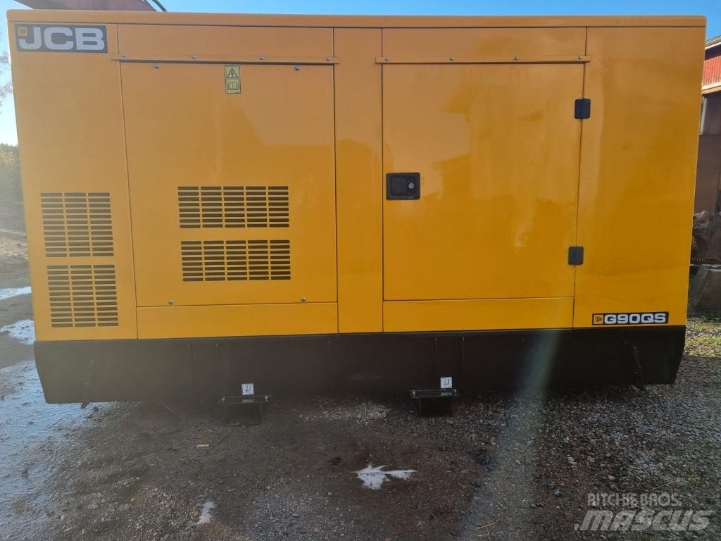 JCB G 90 QS Diiselgeneraatorid