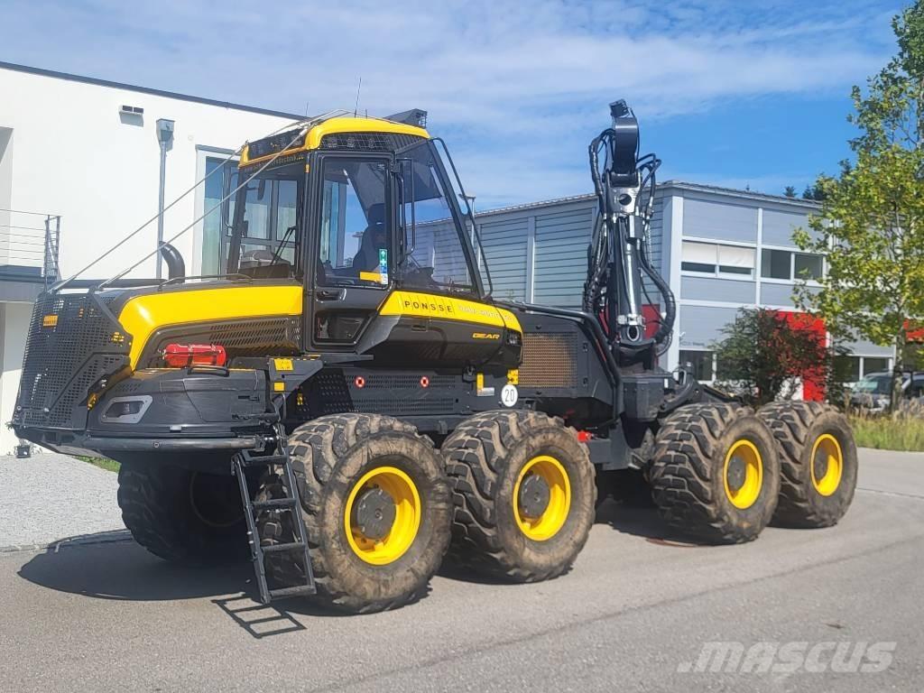 Ponsse Bear 8W Harvesterid