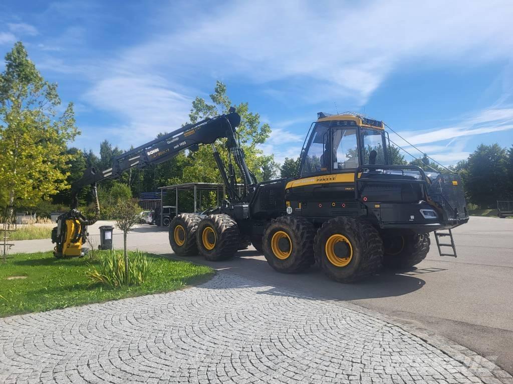 Ponsse Bear 8W Harvesterid