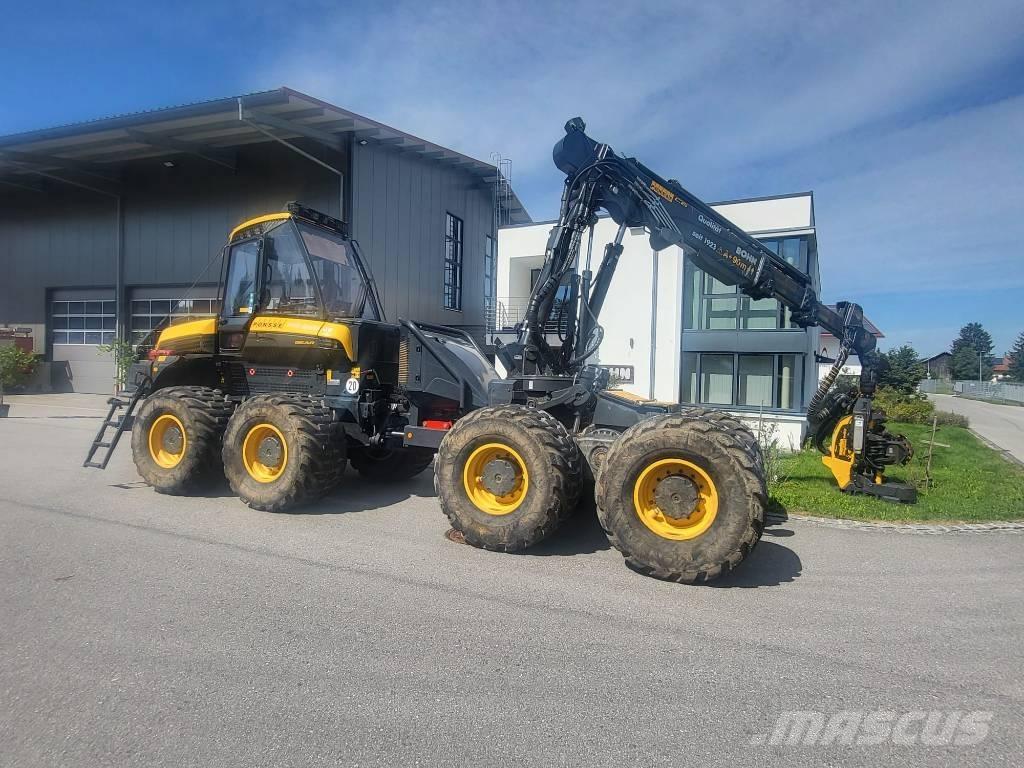 Ponsse Bear 8W Harvesterid