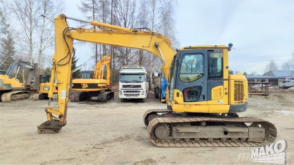 Komatsu PC 138 US-8 Roomikekskavaatorid