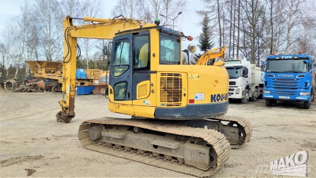 Komatsu PC 138 US-8 Roomikekskavaatorid