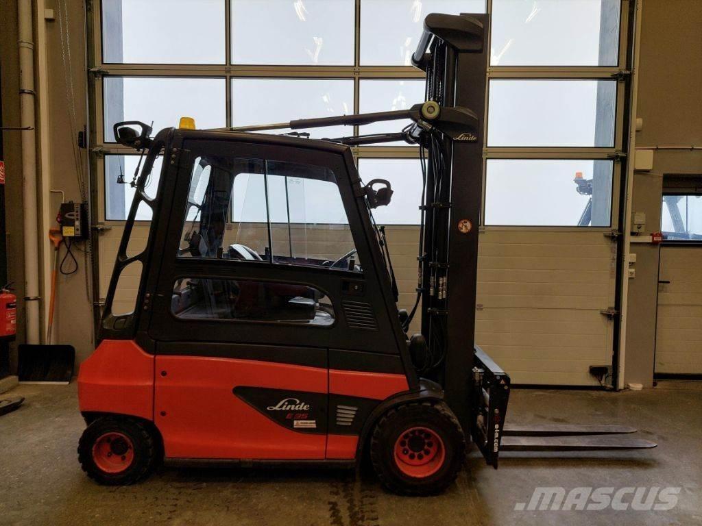 Linde E 35 Elektritõstukid