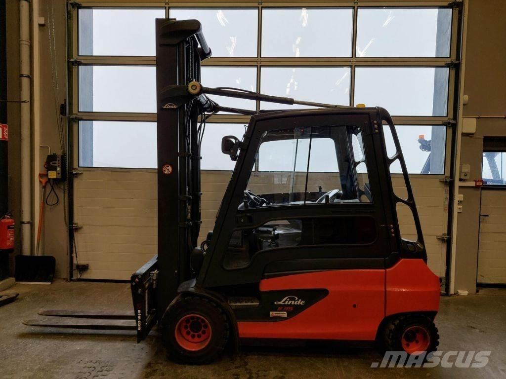 Linde E 35 Elektritõstukid