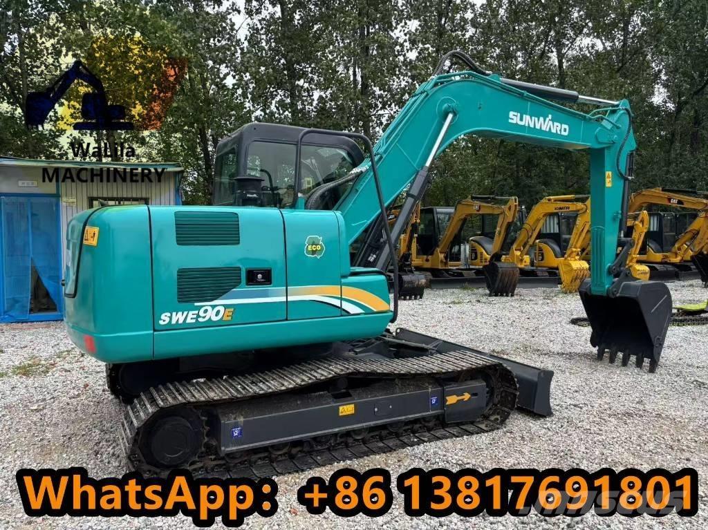 Sunward SWE 90 Miniekskavaatorid < 7 t