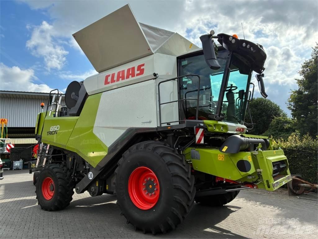 CLAAS Trion 650 Teraviljakombainid