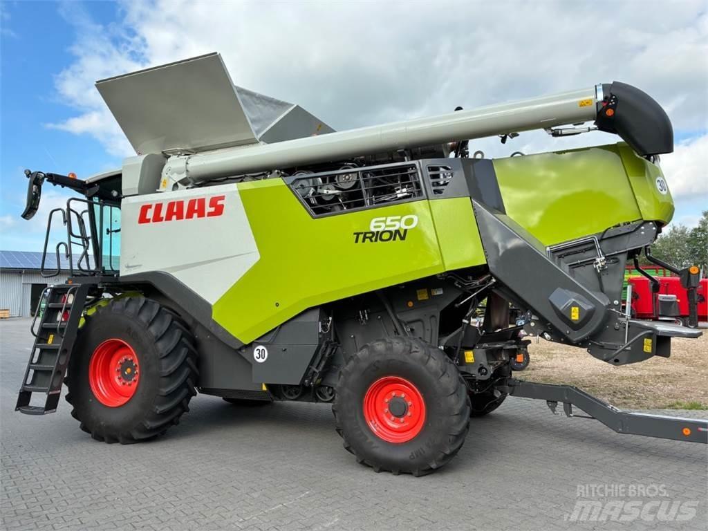CLAAS Trion 650 Teraviljakombainid