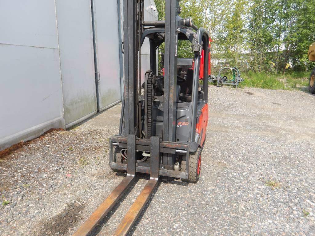 Linde E20 PL EVO Elektritõstukid