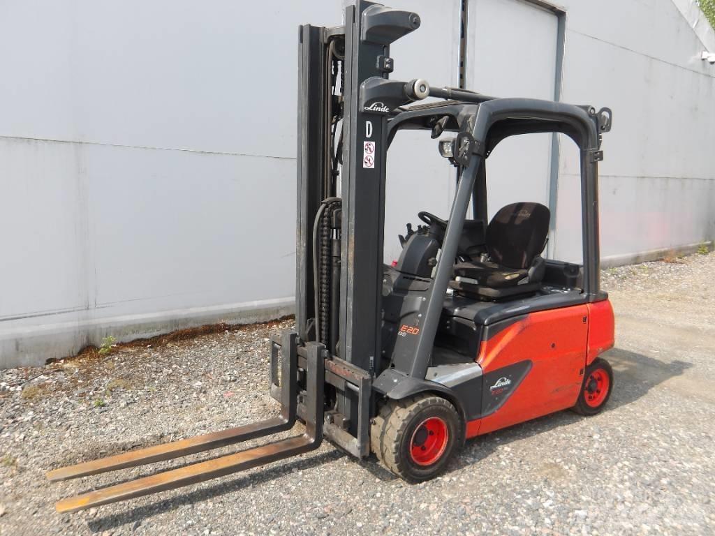 Linde E20 PL EVO Elektritõstukid