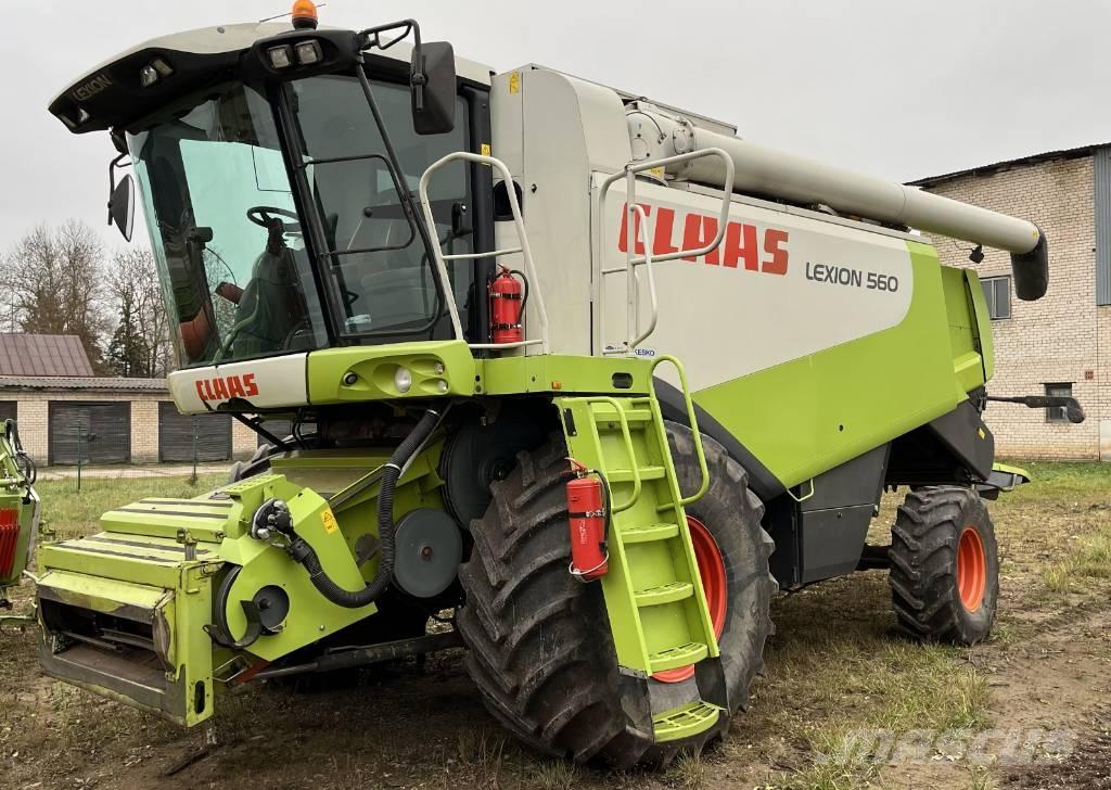 CLAAS Lexion 460 Teraviljakombainid