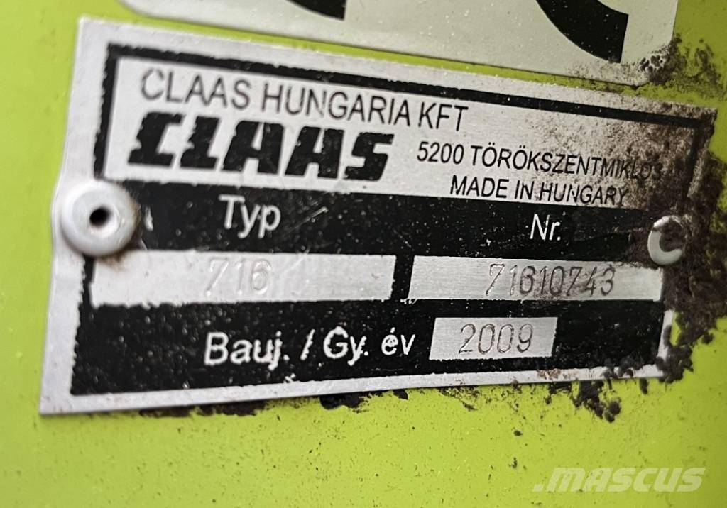 CLAAS Lexion 460 Teraviljakombainid