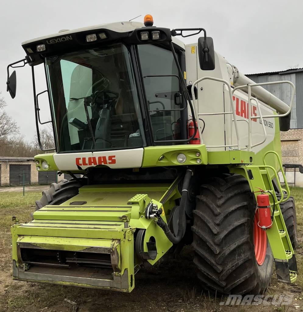 CLAAS Lexion 460 Teraviljakombainid