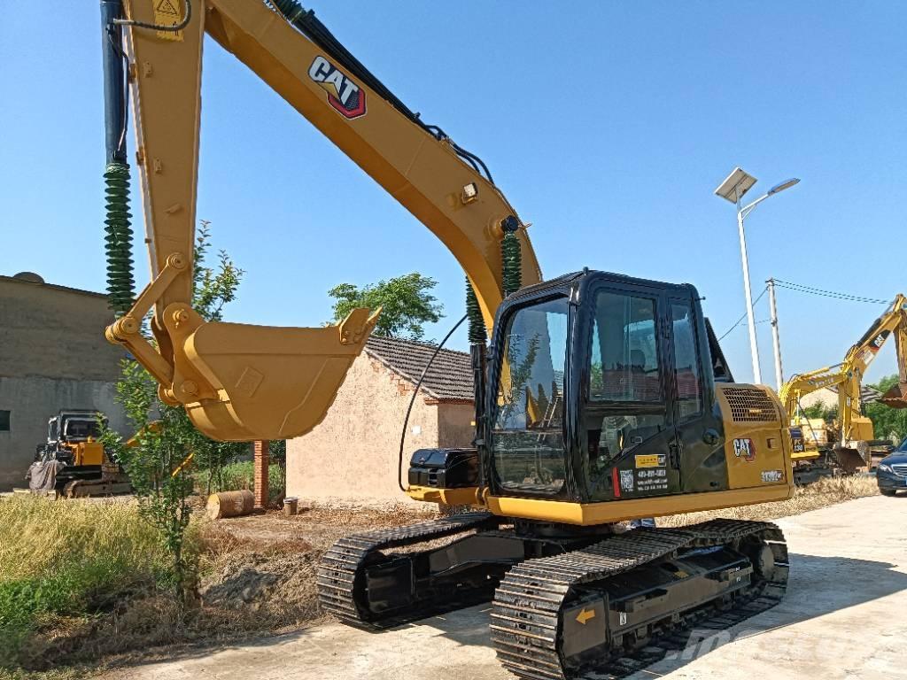CAT 313 D Roomikekskavaatorid