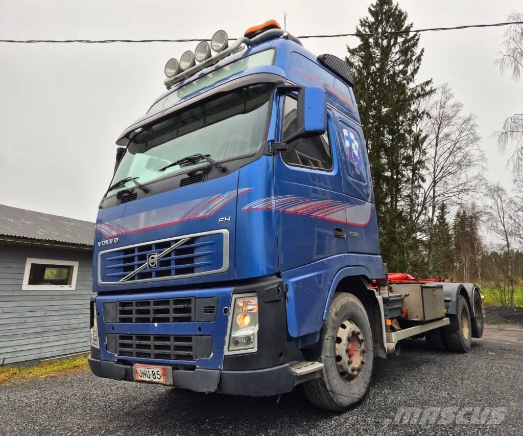 Volvo FH 12 500 Konksliftveokid