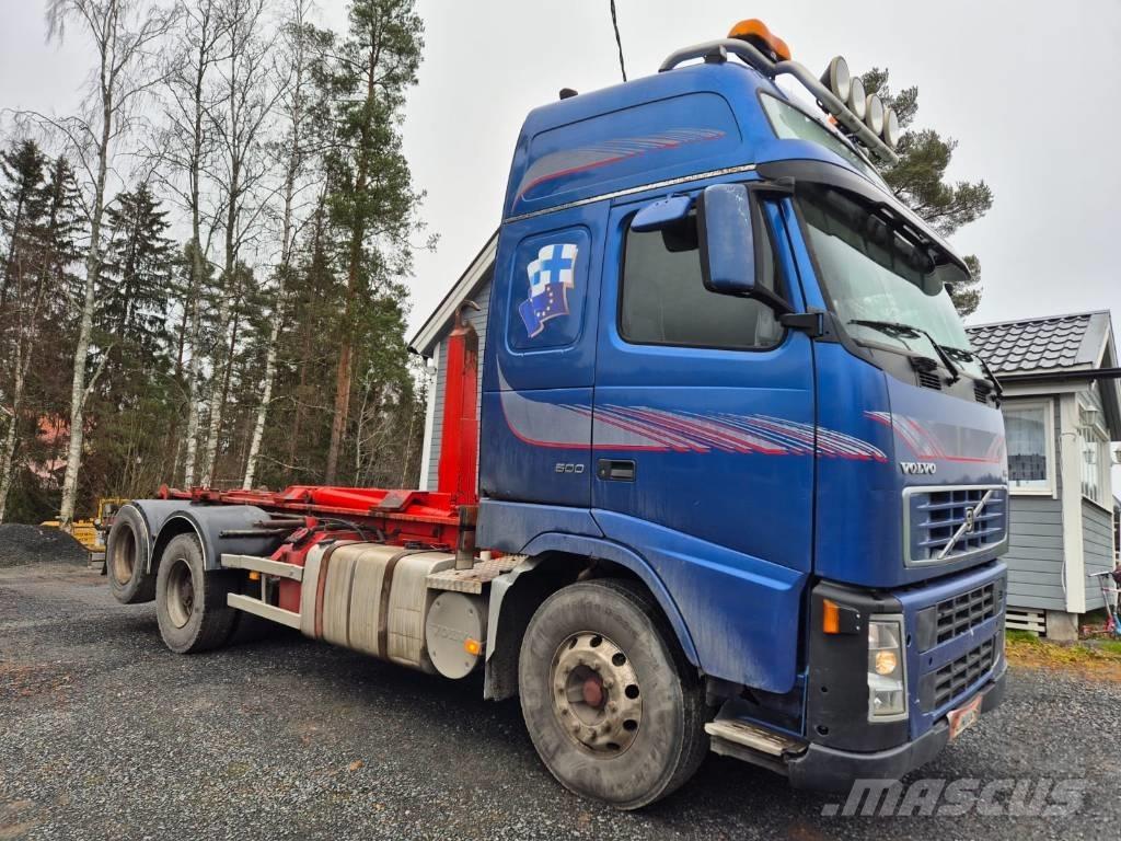 Volvo FH 12 500 Konksliftveokid