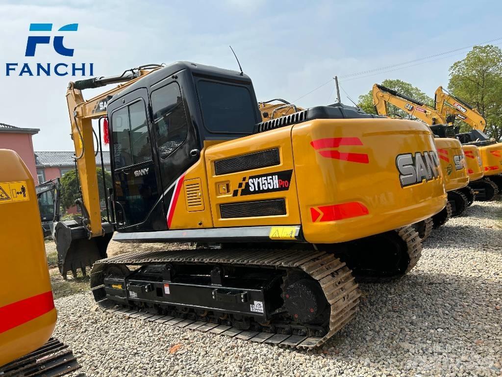 Sany SY 155 C Väikeekskavaatorid 7t-12t