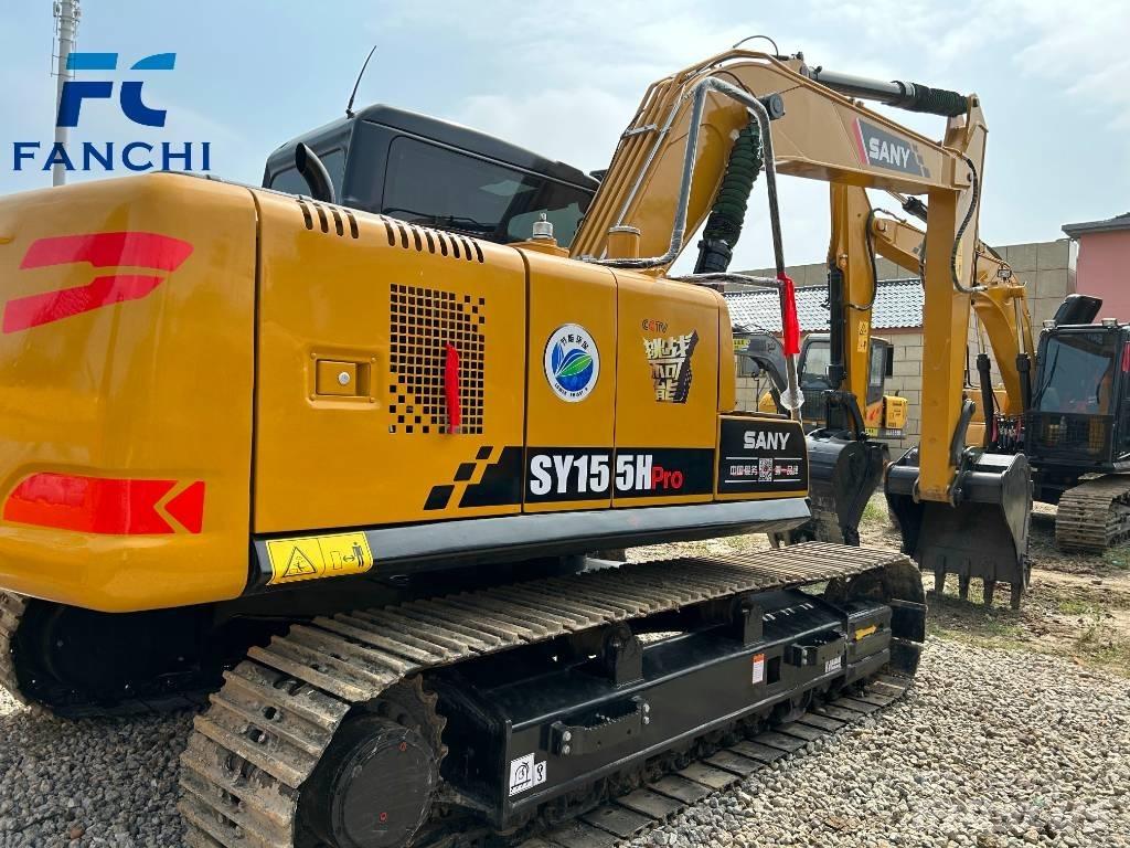 Sany SY 155 C Väikeekskavaatorid 7t-12t