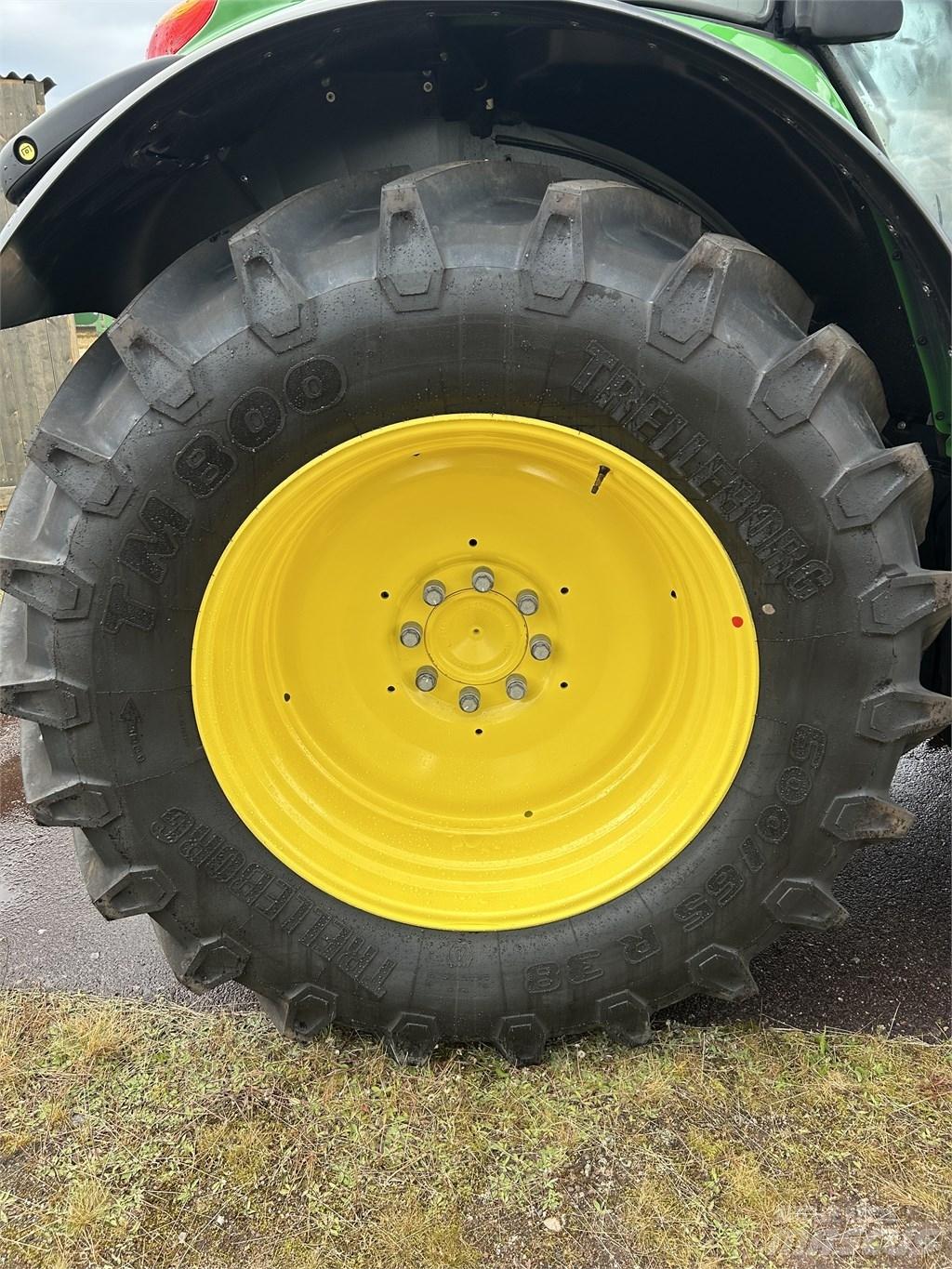 John Deere 6140 M Traktorid