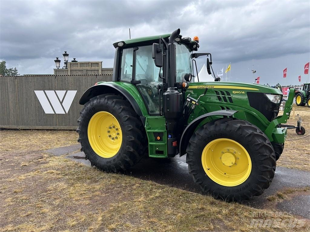 John Deere 6140 M Traktorid