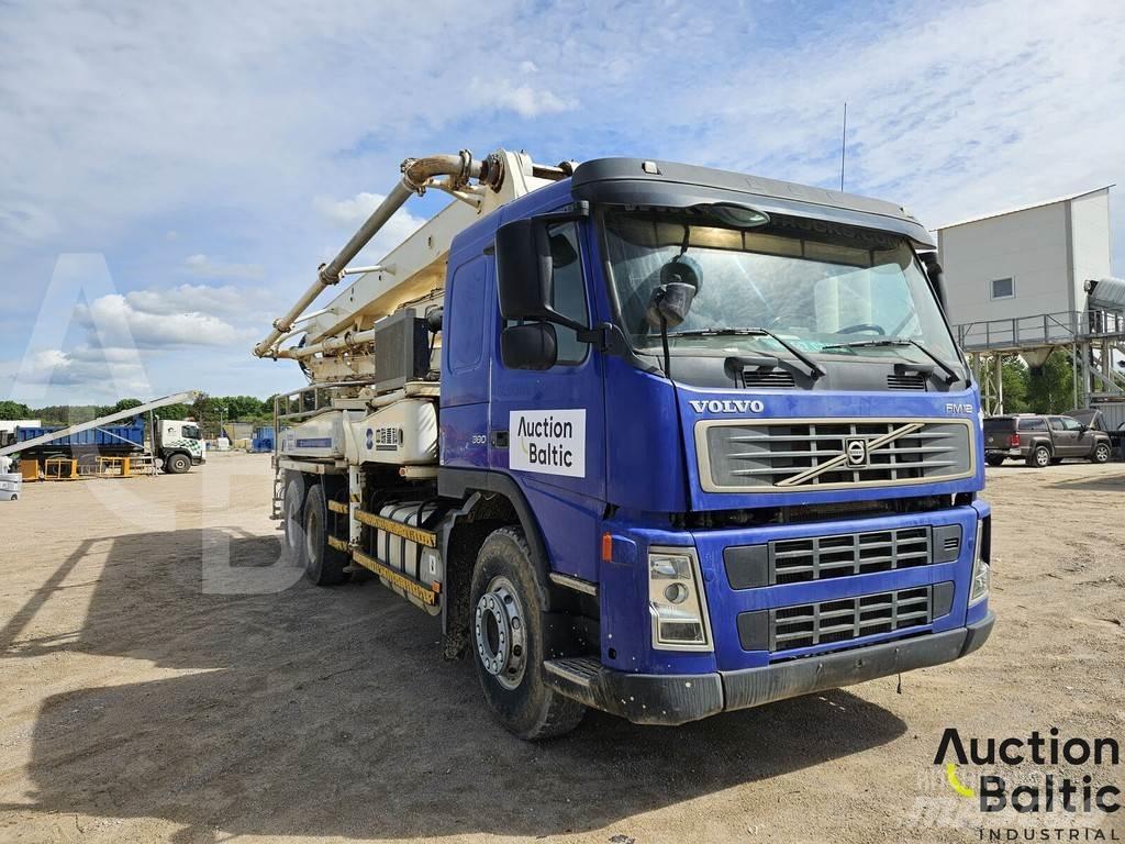 Volvo FM12 Betooni pumpautod
