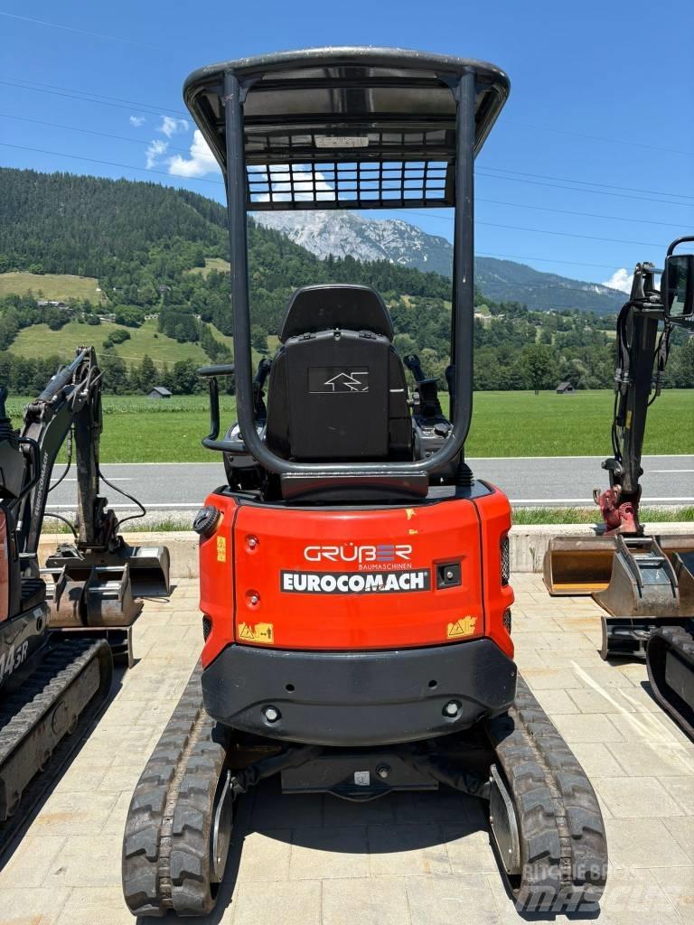 Eurocomach ES 18 ZT Miniekskavaatorid < 7 t