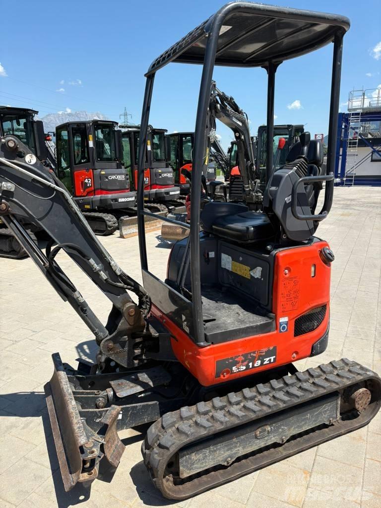 Eurocomach ES 18 ZT Miniekskavaatorid < 7 t