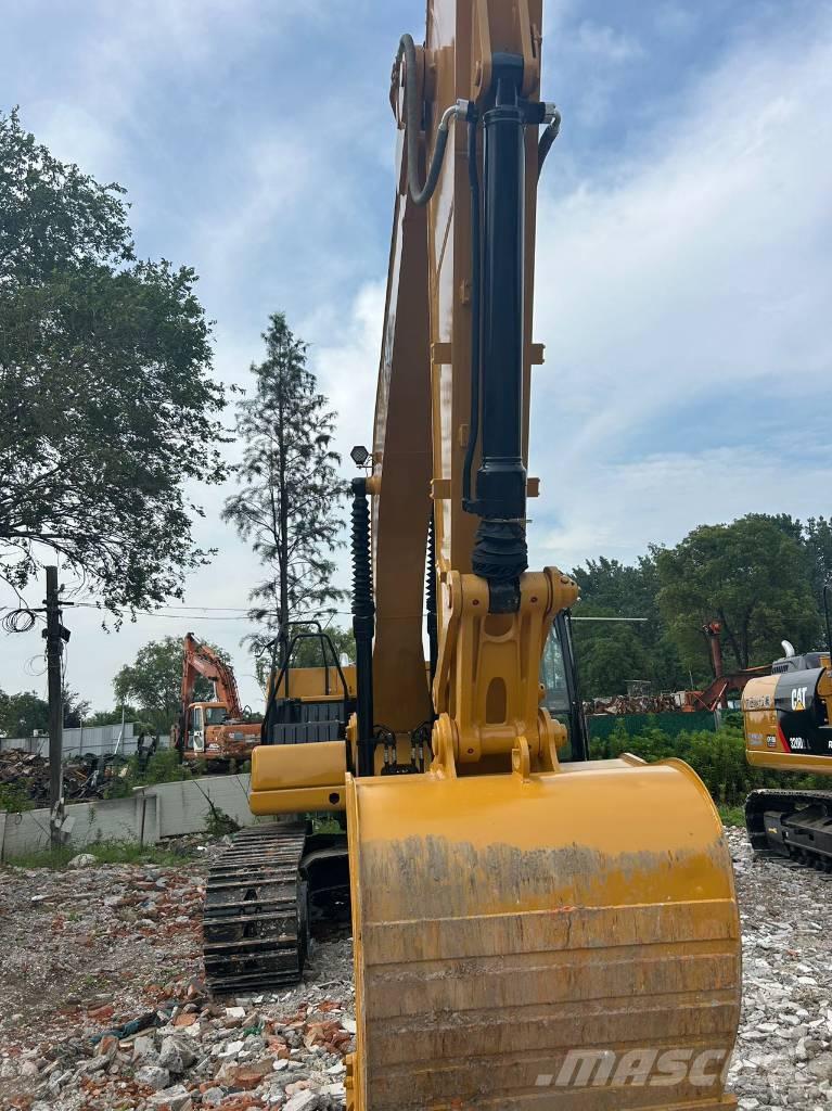 CAT 320 GC Roomikekskavaatorid