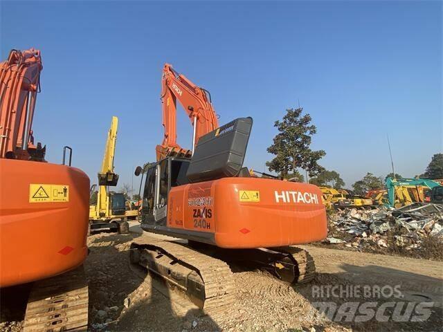 Hitachi ZX240H Roomikekskavaatorid