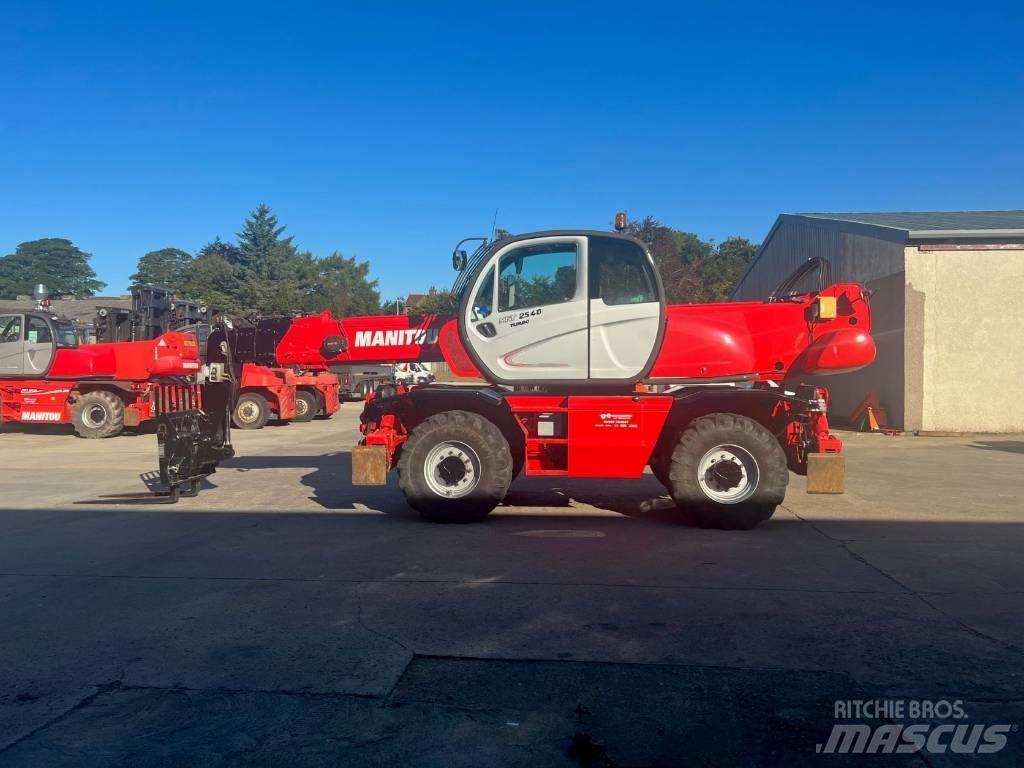 Manitou MRT 2540 Teleskooplaadurid