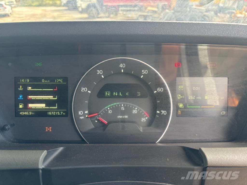 Volvo FH 540 Rataslaadurid