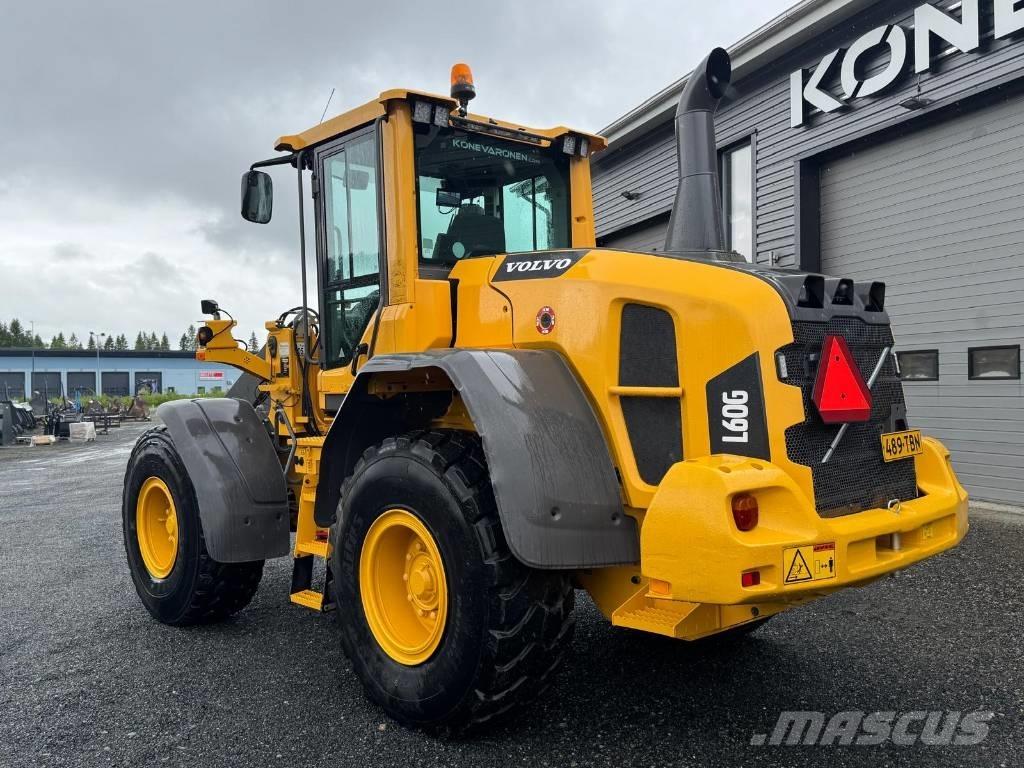 Volvo L 60 G Rataslaadurid