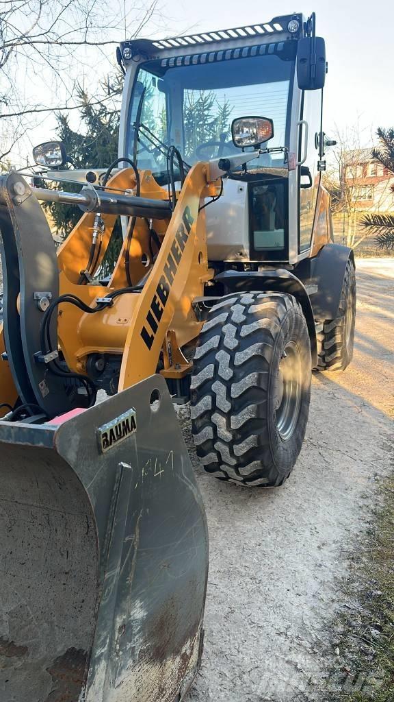 Liebherr L 508 Rataslaadurid