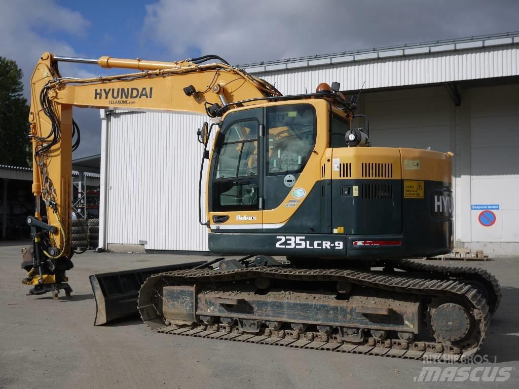 Hyundai R 235 LCRD-9 Roomikekskavaatorid