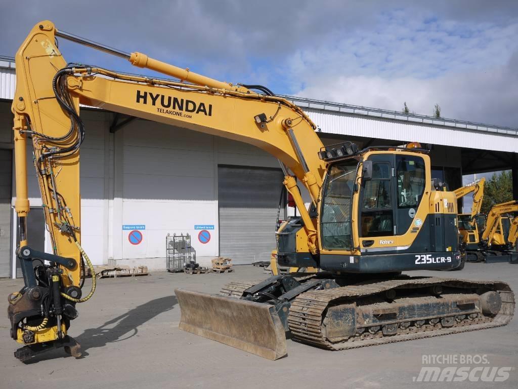 Hyundai R 235 LCRD-9 Roomikekskavaatorid