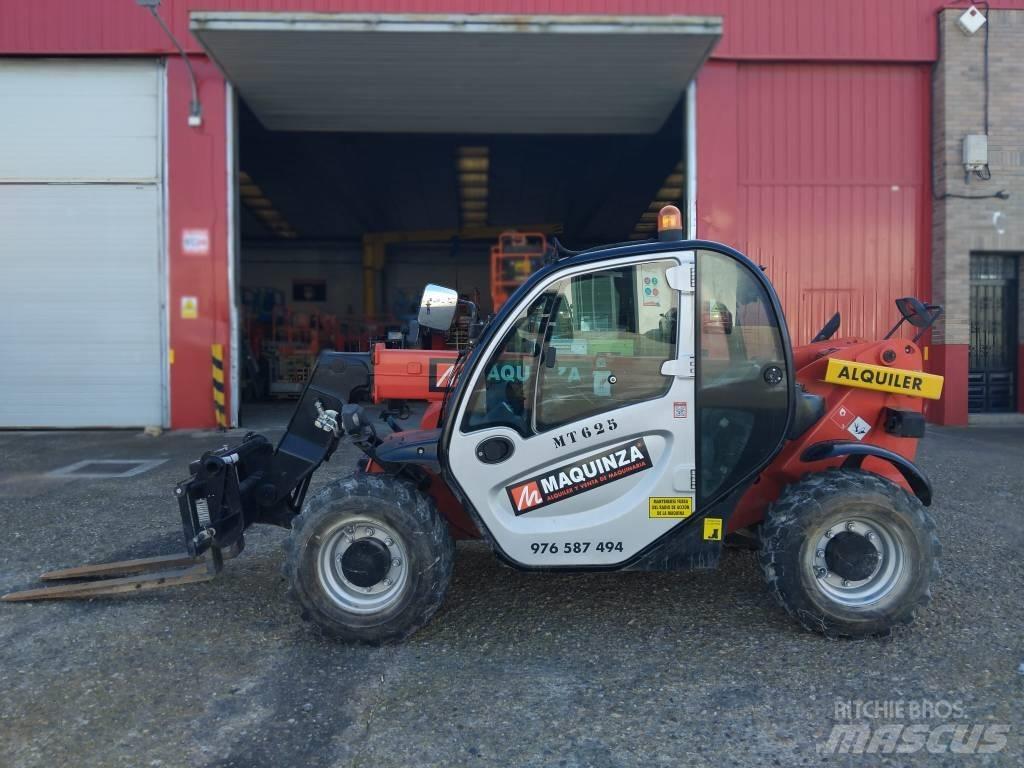 Manitou MT 625 Teleskooplaadurid