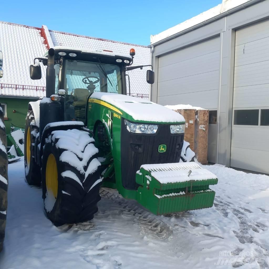 John Deere 8360 R Traktorid