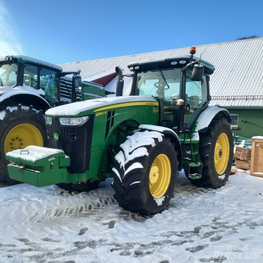 John Deere 8360 R Traktorid